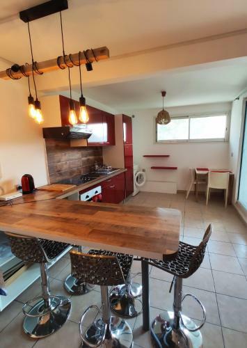 Apartamento Terla Bel Appartement 3 Pieces Clim & Parking