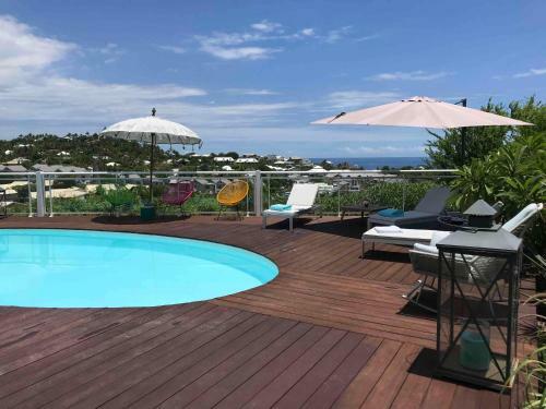 Villa D'armagnac Avec Piscine Et Vue Oc�an