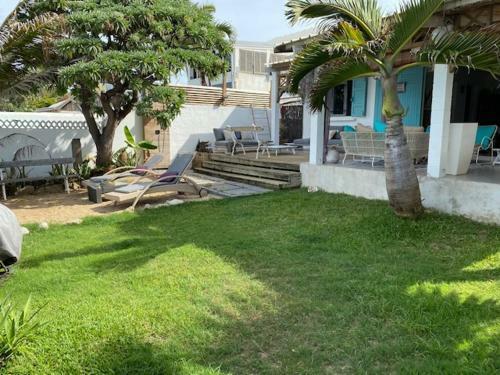 Villa 'corail Bleu' Les Pieds Dans L'eau
