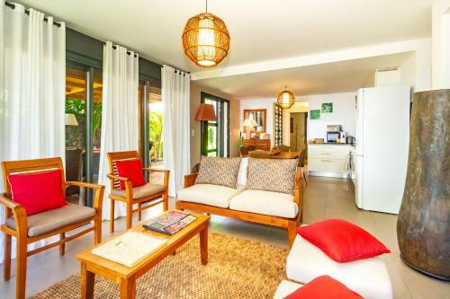 R�cif - Villa de Charme Pieds Dans L'eau � Saint-gilles-les-bains