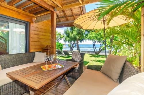 R�cif - Villa de Charme Pieds Dans L'eau � Saint-gilles-les-bains