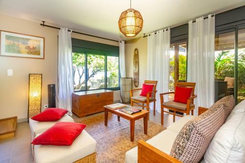 R�cif - Villa de Charme Pieds Dans L'eau � Saint-gilles-les-bains