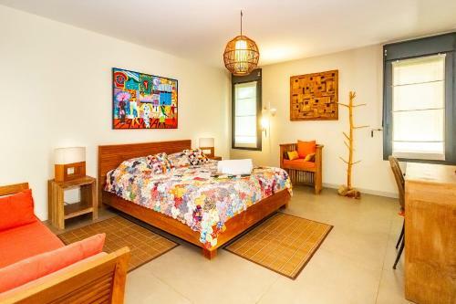 R�cif - Villa de Charme Pieds Dans L'eau � Saint-gilles-les-bains