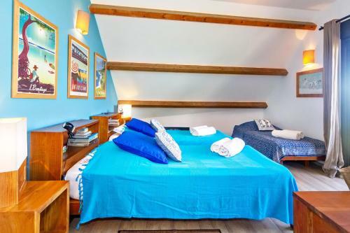 R�cif - Villa de Charme Pieds Dans L'eau � Saint-gilles-les-bains