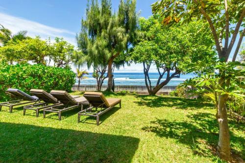 R�cif - Villa de Charme Pieds Dans L'eau � Saint-gilles-les-bains
