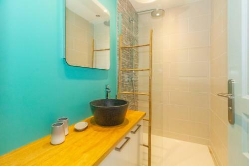 Apartamento Cap Noir - Magnifique Vue Mer - St Gilles Centre