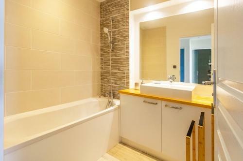 Apartamento Cap Noir - Magnifique Vue Mer - St Gilles Centre