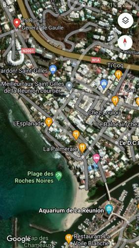 Apartamento Lemaxime Saint-gilles-les-bains