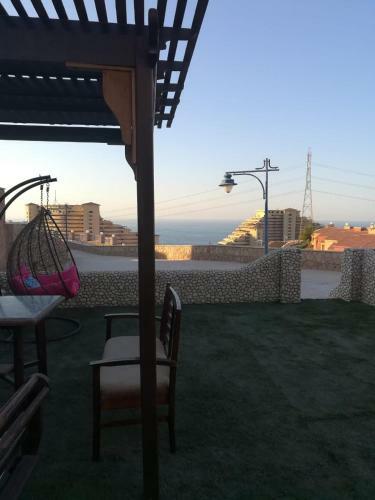 Villa Fully Equiped With Wonderful View In Porto El Sokhna