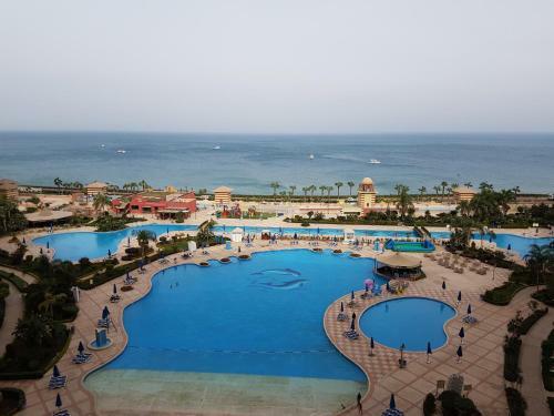 Apartamento Private Chalet At Porto Sukhna Sea View