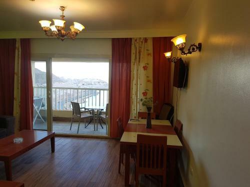 Apartamento Private Chalet At Porto Sukhna Sea View