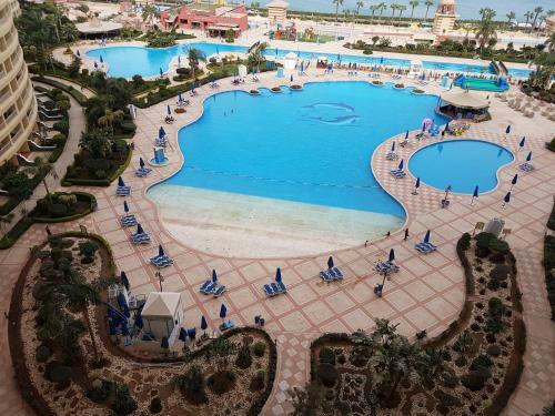 Apartamento Private Chalet At Porto Sukhna Sea View