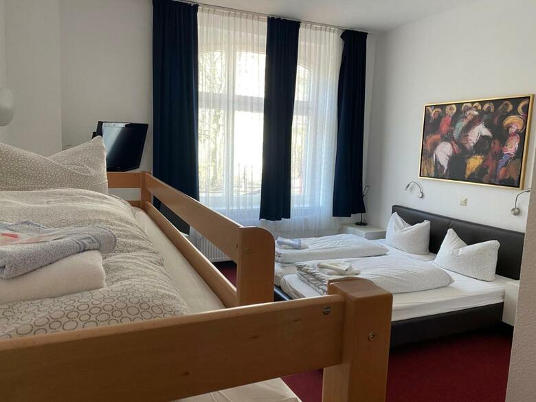 Hotel Bornholmer Hof Im Prenzlauer Berg
