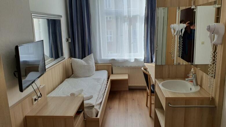 Hotel Bornholmer Hof Im Prenzlauer Berg