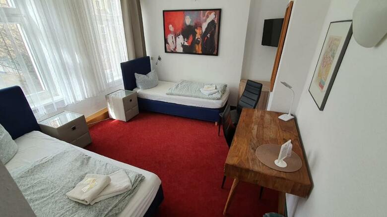 Hotel Bornholmer Hof Im Prenzlauer Berg