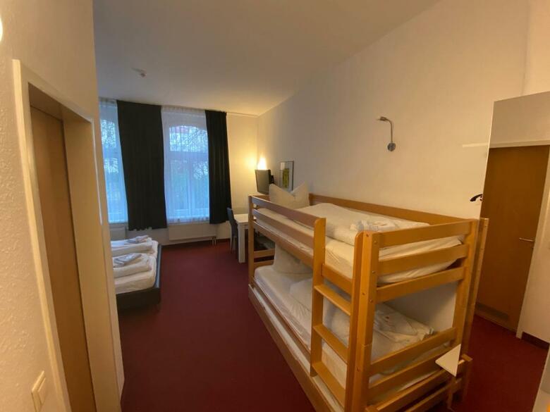 Hotel Bornholmer Hof Im Prenzlauer Berg