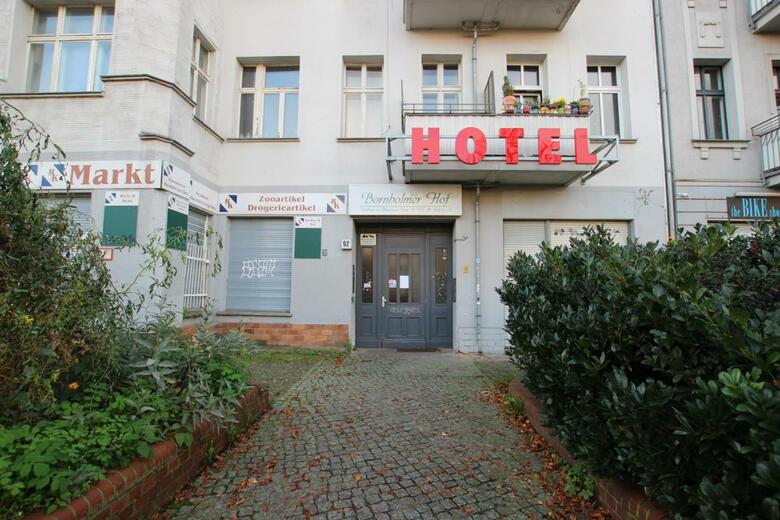 Hotel Bornholmer Hof Im Prenzlauer Berg