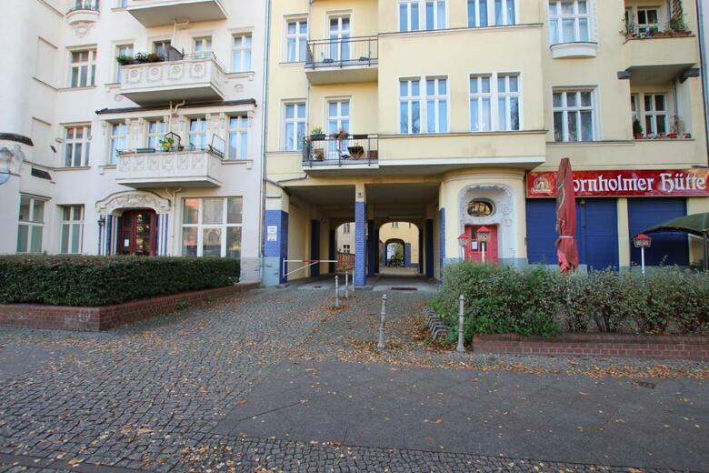 Hotel Bornholmer Hof Im Prenzlauer Berg