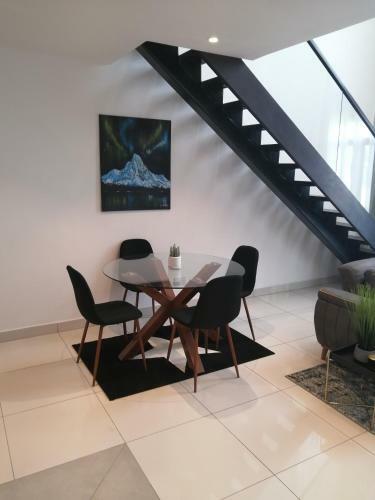 Two Bedroom Duplex Apartment At Embassy Gardens