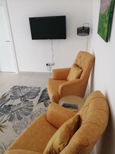Two Bedroom Duplex Apartment At Embassy Gardens