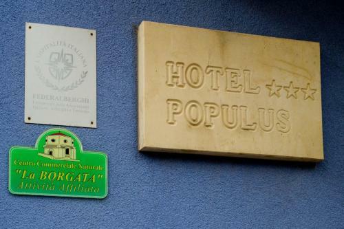 Bed & Breakfast Hotel Populus