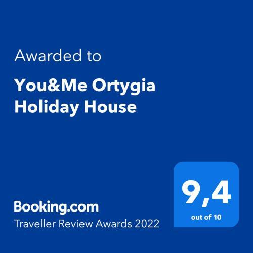 You&me Ortygia Holiday House