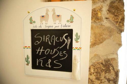 Siracusa Houses K&s