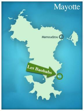 Bed & Breakfast Les Baobabs