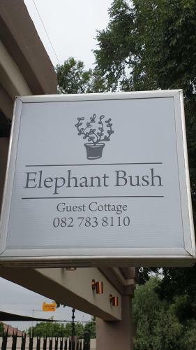 Apartamento Elephant Bush Guest Cottage