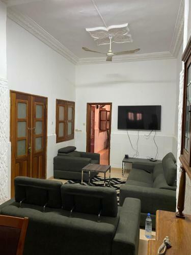 Apartamento Studio Meubl� Sur L? �le Nord Saint-louis S�n�gal