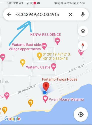 Hostal Pwani House Cottage