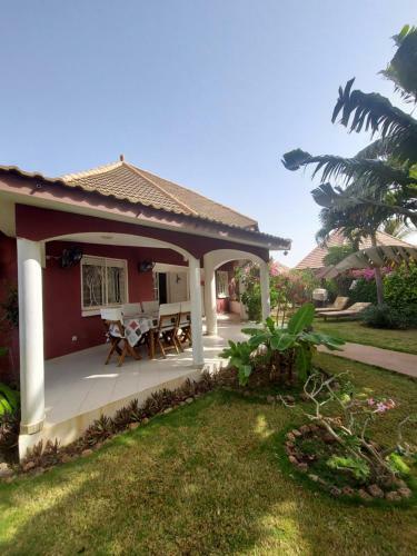 Villa T�ranga R�sidence Jardins De Popenguine