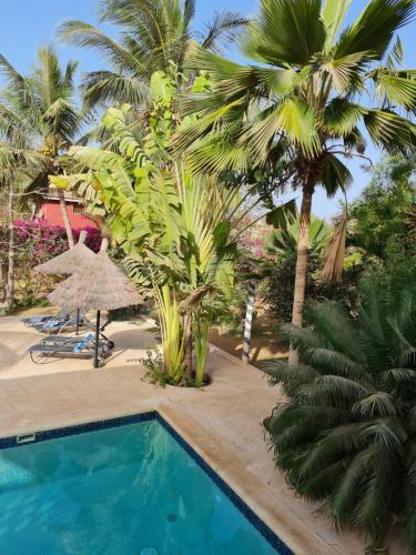 Bed & Breakfast Le Souimanga Hotel Saly