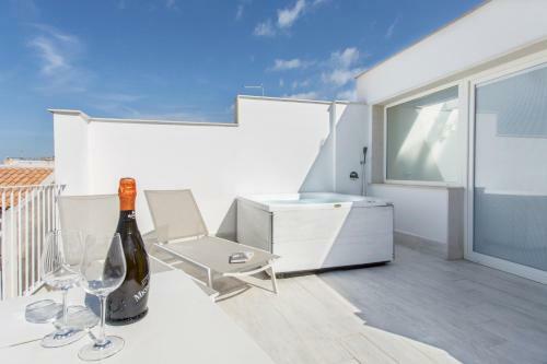 Hostal Affittacamere Ortygia Inn Rooms Con Terrazza Sul Mare E Jacuzzi