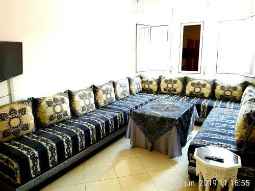 Apartamento Luxe Appartement Nour D'asilah 1 Wifi