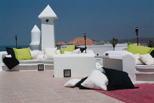 L'etoile D'assilah - La Mejor Terraza de La Medina