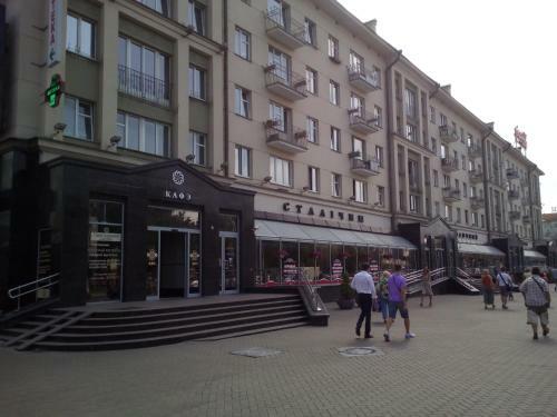 Apartment On Smolyachkova Street