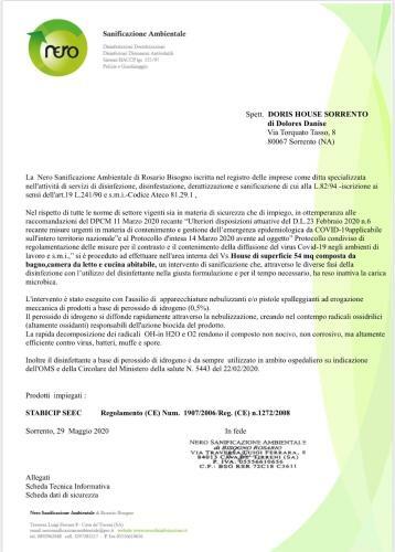 Apartamento Doris House Sorrento