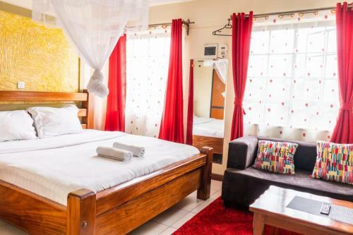 Mvuli Studio - Nick Apartments