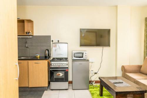 Mvuli Studio - Nick Apartments