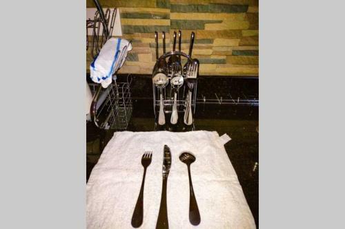 Fully Served Luxuries One- Bedroom Apartment