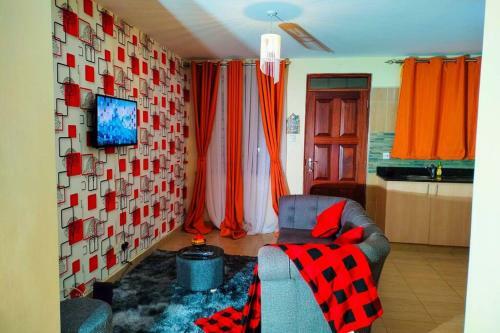 Fully Served Luxuries One- Bedroom Apartment