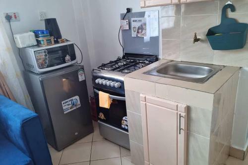 Apartamento Cozy Studio With Wifi &parking In South B