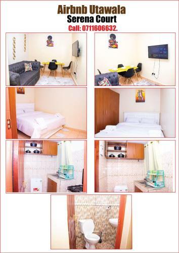 Apartamento Lovely 1bdr In Utawala