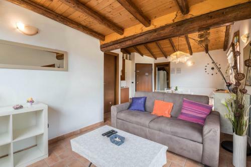 Apartamento Mansarda Con Vista Lago