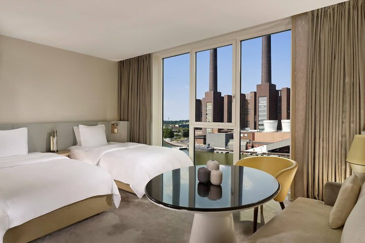 Hotel The Ritz-carlton, Wolfsburg