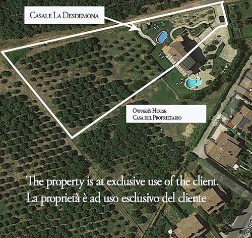 Villa Casale La Desdemona