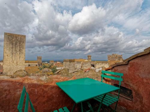 Apartamento L?arrocco - La Torre Col Mare Sul Tetto