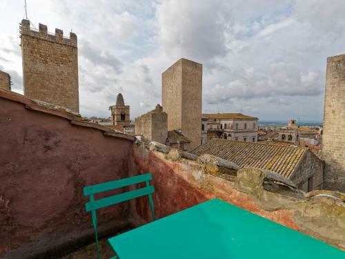 Apartamento L?arrocco - La Torre Col Mare Sul Tetto