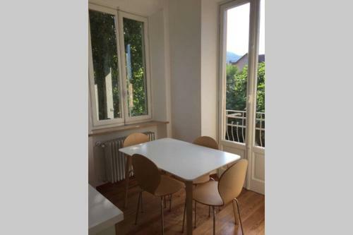 Apartamento Luminoso Appartamento In Villa A Stresa